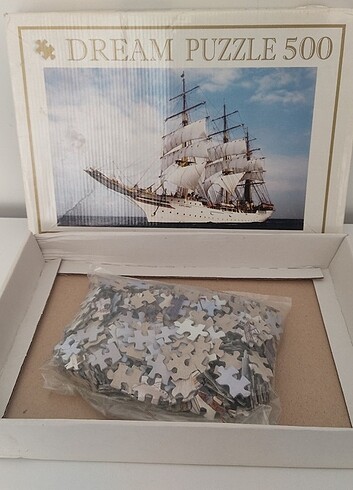 DREAM PUZZLE 500 PARÇA 34×48cm - Görsel 3
