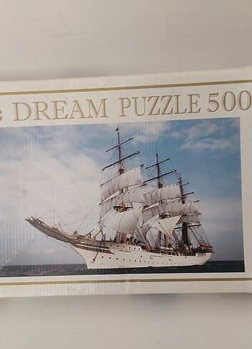 DREAM PUZZLE 500 PARÇA 34×48cm - Görsel 4