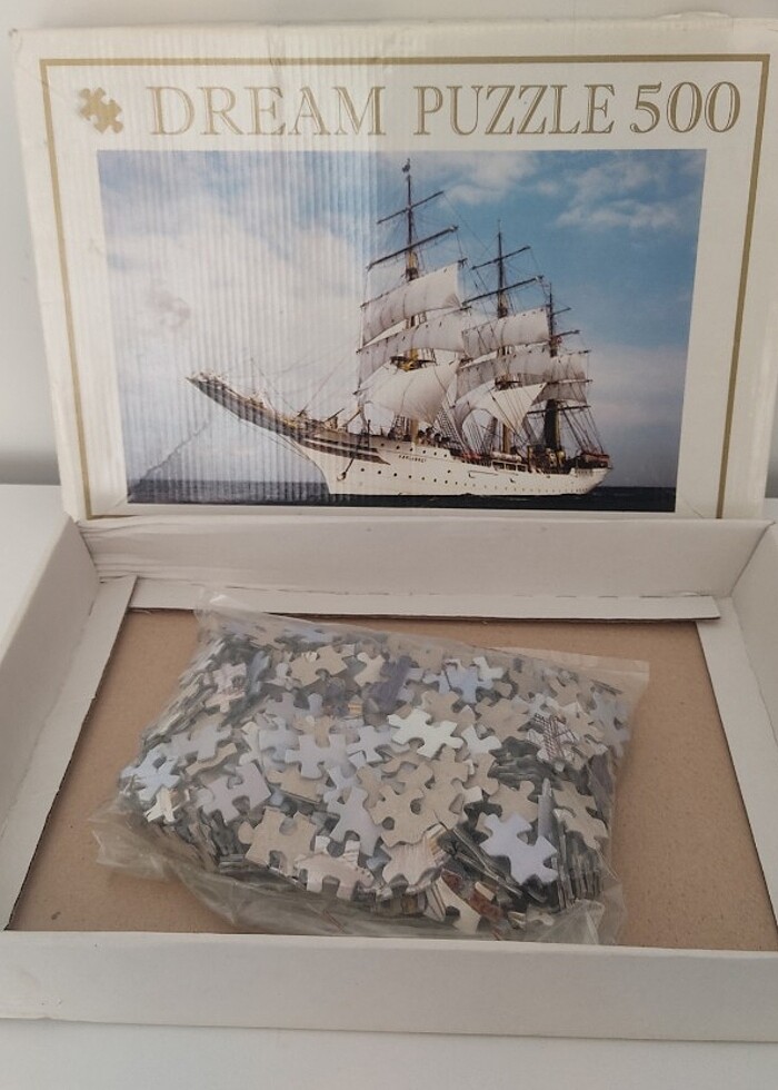 DREAM PUZZLE 500 PARÇA 34×48cm - Görsel 3
