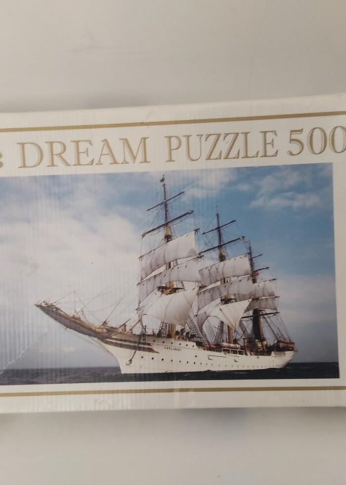 DREAM PUZZLE 500 PARÇA 34×48cm - Görsel 4