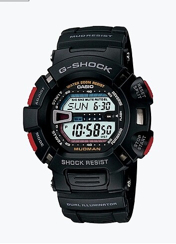 Casio MUDMAN Hatasız