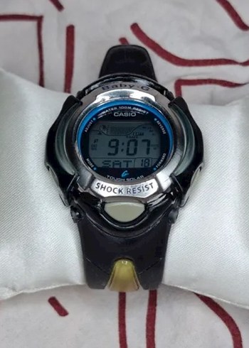 Beden Orjinal Casio Baby-G Tough Solar Erkek Saat