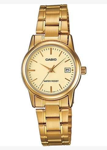 Orjinal Casio Çelik Kasa Kordon Altın Mini Kadın Saat HATASIZ