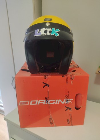  Beden ORIGINE Jack Black Yellow Çocuk/Kadın Kask S Beden 55-56cm