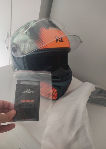 AXXIS DRAKEN SİMİAN FULL FACE KASK M 57-58CM SIFIR - Görsel 6