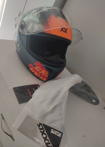 AXXIS DRAKEN SİMİAN FULL FACE KASK M 57-58CM SIFIR - Görsel 5