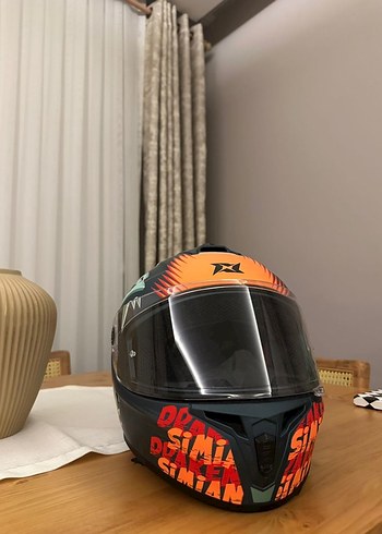 AXXIS DRAKEN SİMİAN FULL FACE KASK M 57-58CM SIFIR - Görsel 16