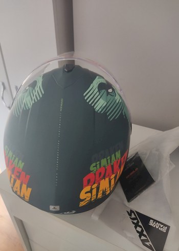 AXXIS DRAKEN SİMİAN FULL FACE KASK M 57-58CM SIFIR - Görsel 14