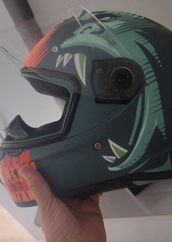 AXXIS DRAKEN SİMİAN FULL FACE KASK M 57-58CM SIFIR - Görsel 13