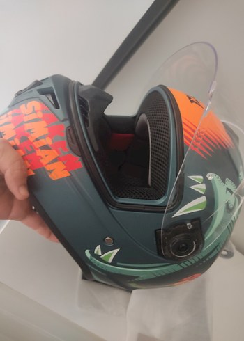 AXXIS DRAKEN SİMİAN FULL FACE KASK M 57-58CM SIFIR - Görsel 11