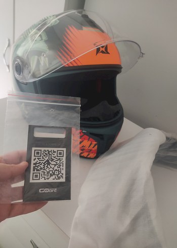 AXXIS DRAKEN SİMİAN FULL FACE KASK M 57-58CM SIFIR - Görsel 7