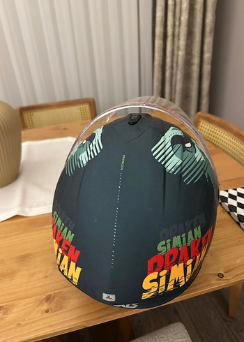 AXXIS DRAKEN SİMİAN FULL FACE KASK M 57-58CM SIFIR - Görsel 18