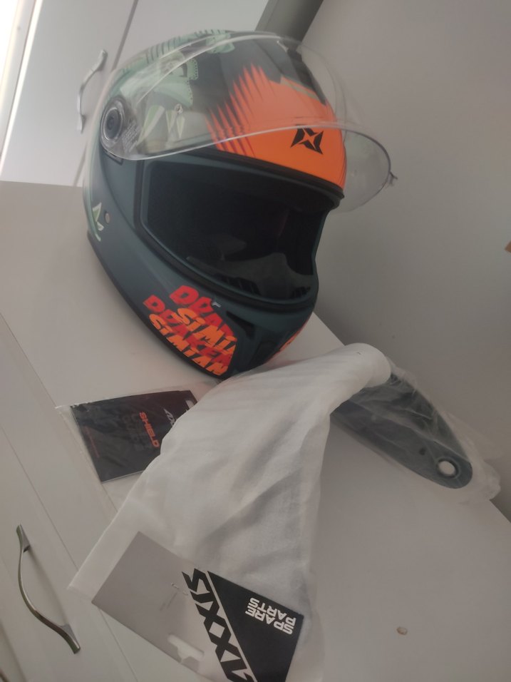 AXXIS DRAKEN SİMİAN FULL FACE KASK M 57-58CM SIFIR - Görsel 5