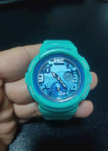 Casio Orjinal Casio BGA-190-3BDR Erkek Kol Saati