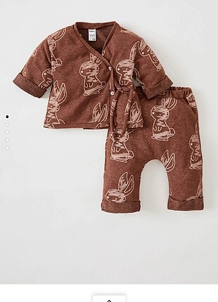 Bebek kimono takım