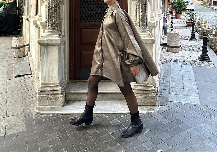 Özel tasarım elbise - Görsel 7