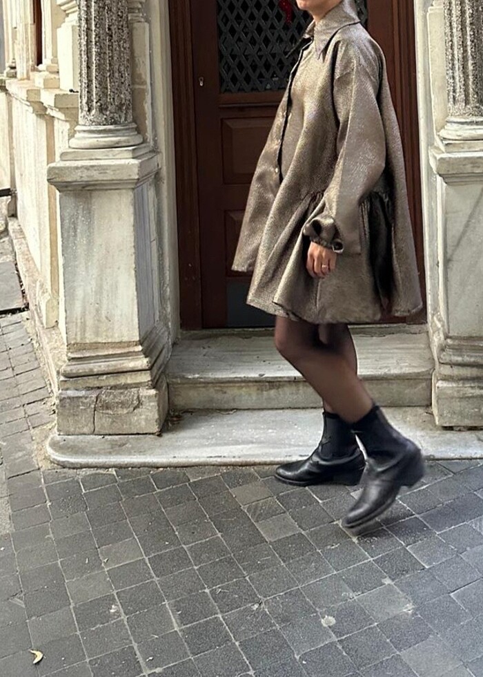 Özel tasarım elbise - Görsel 3