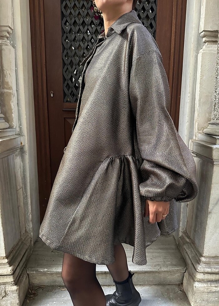 Özel tasarım elbise - Görsel 5