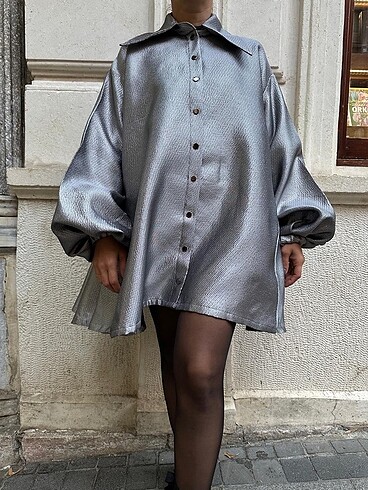 Özel tasarım jakar elbise - Görsel 8