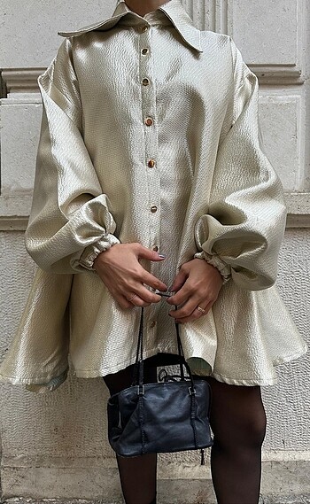 Özel tasarım jakar elbise - Görsel 3