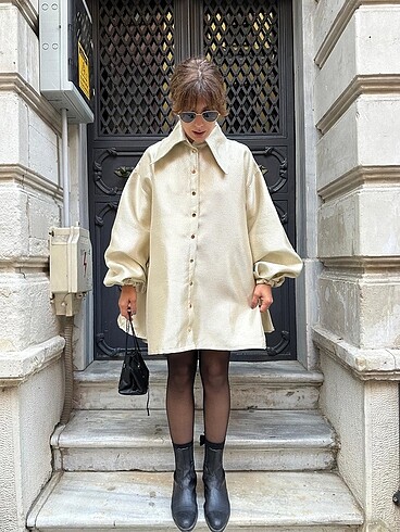 Özel tasarım jakar elbise - Görsel 7