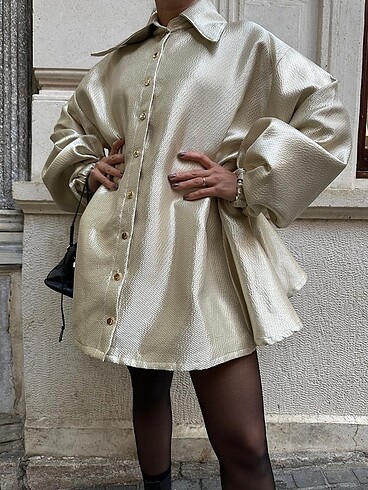 Özel tasarım jakar elbise - Görsel 8