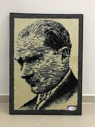 Diğer Dokuma Atatürk portresi