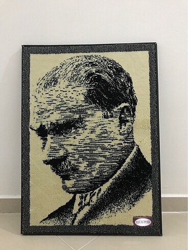  Beden Dokuma Atatürk portresi