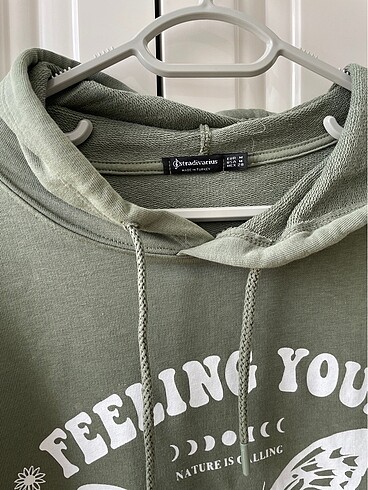 Stradivarius STRADİVARİUS SWEATSHİRT