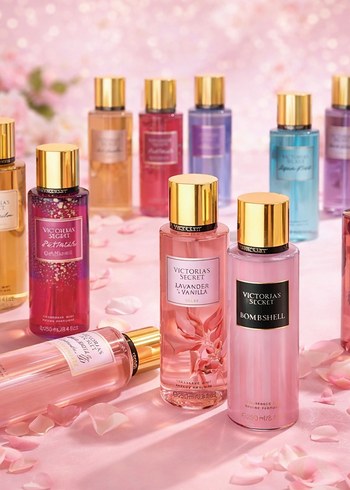 Victorias Secret Shimmer Body Mist - Görsel 2