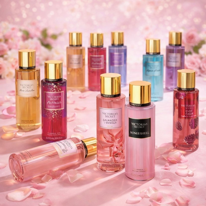 Victorias Secret Shimmer Body Mist - Görsel 2