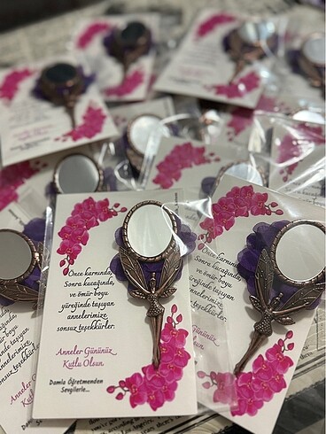 Hediye magnet ayna - Görsel 3