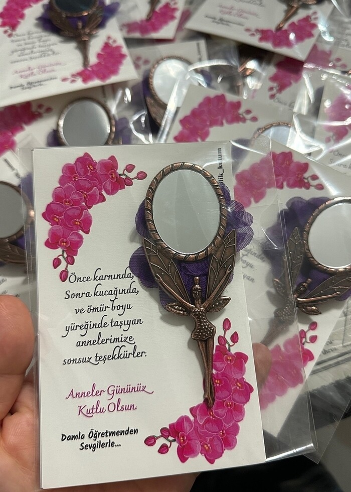 Hediye magnet ayna - Görsel 2