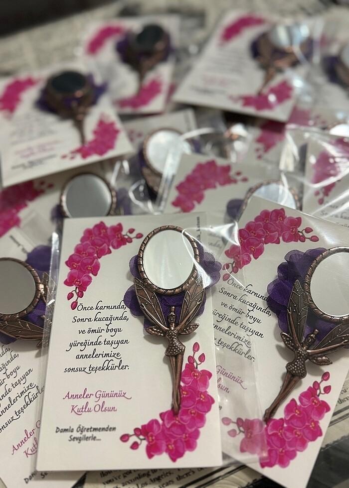 Hediye magnet ayna - Görsel 3