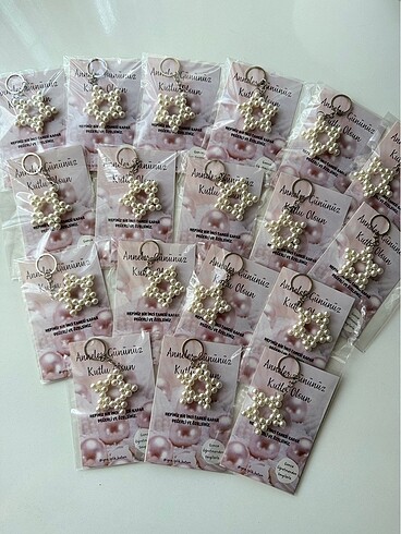 İnci anahtatlık - Görsel 2