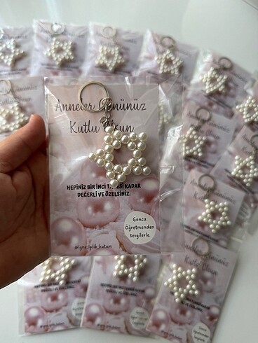 İnci anahtatlık - Görsel 3