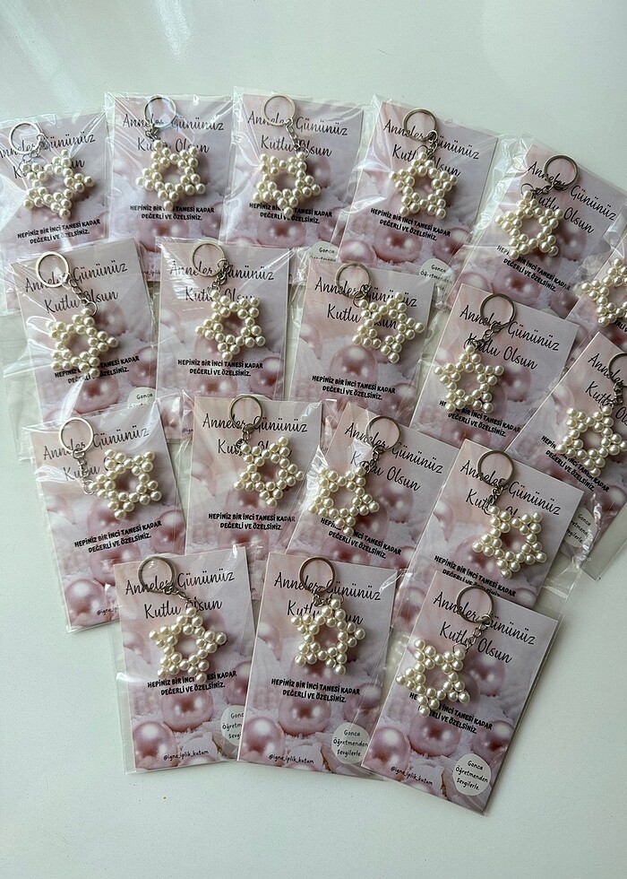 İnci anahtatlık - Görsel 2