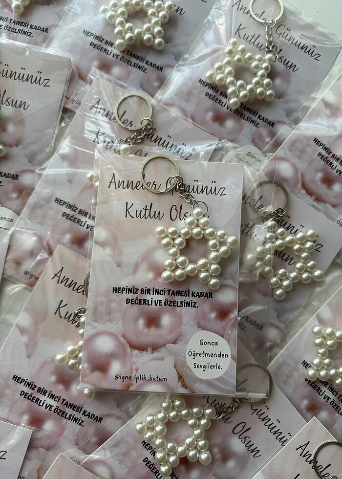 İnci anahtatlık - Görsel 5