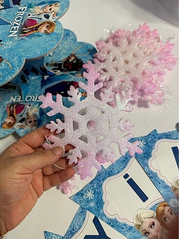 Elsa doğum günü konsepti - Görsel 2