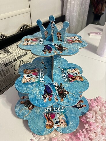 Elsa doğum günü konsepti - Görsel 3