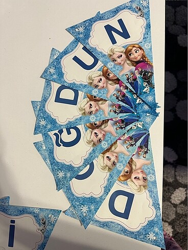 Elsa doğum günü konsepti - Görsel 4