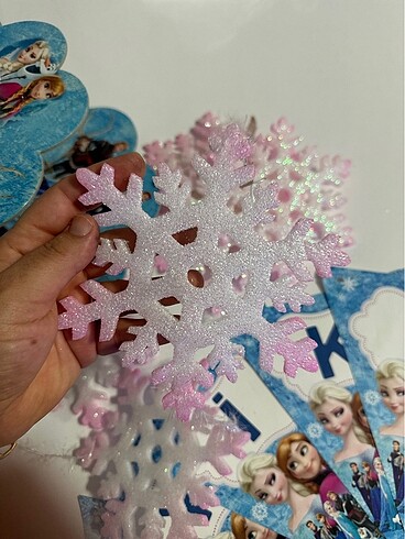Elsa doğum günü konsepti - Görsel 8