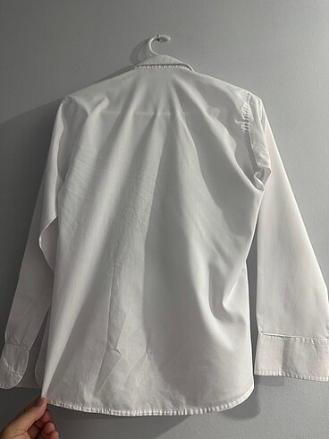 Beyaz gömlek - Görsel 5