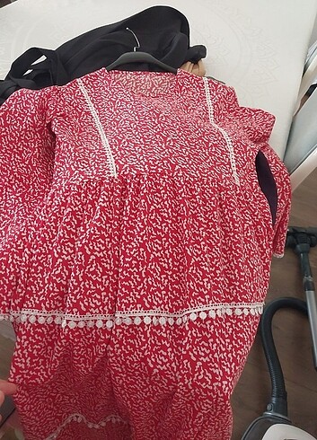 40 Beden kırmızı Renk Elbisee