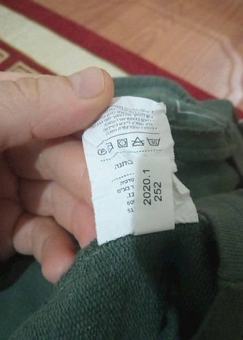 Yeşil Askılı Kemerli Kadın Şort Salopet - Görsel 6