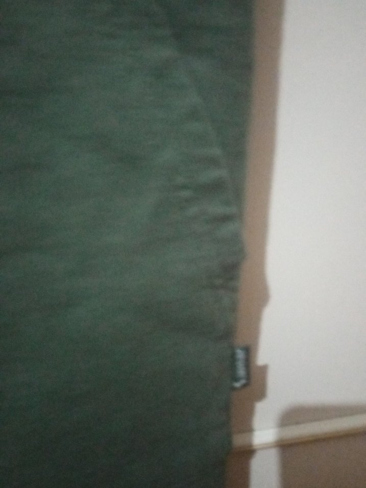 Yeşil Askılı Kemerli Kadın Şort Salopet - Görsel 3