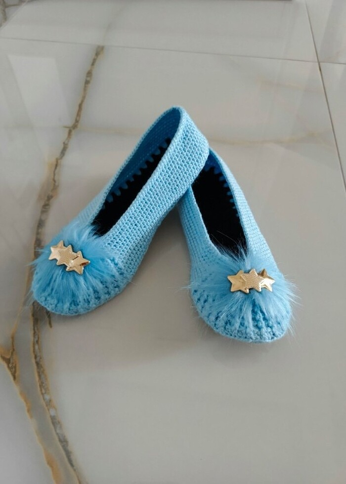 El örgüsü patik  - Görsel 2