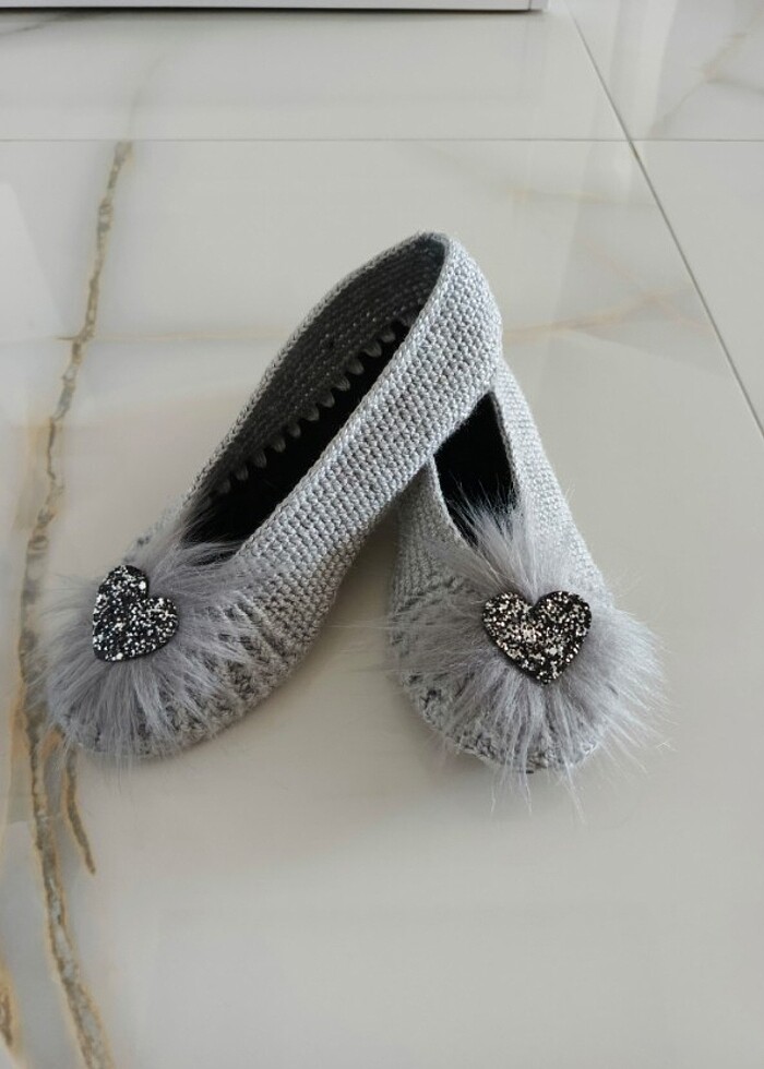 El örgüsü patik  - Görsel 2