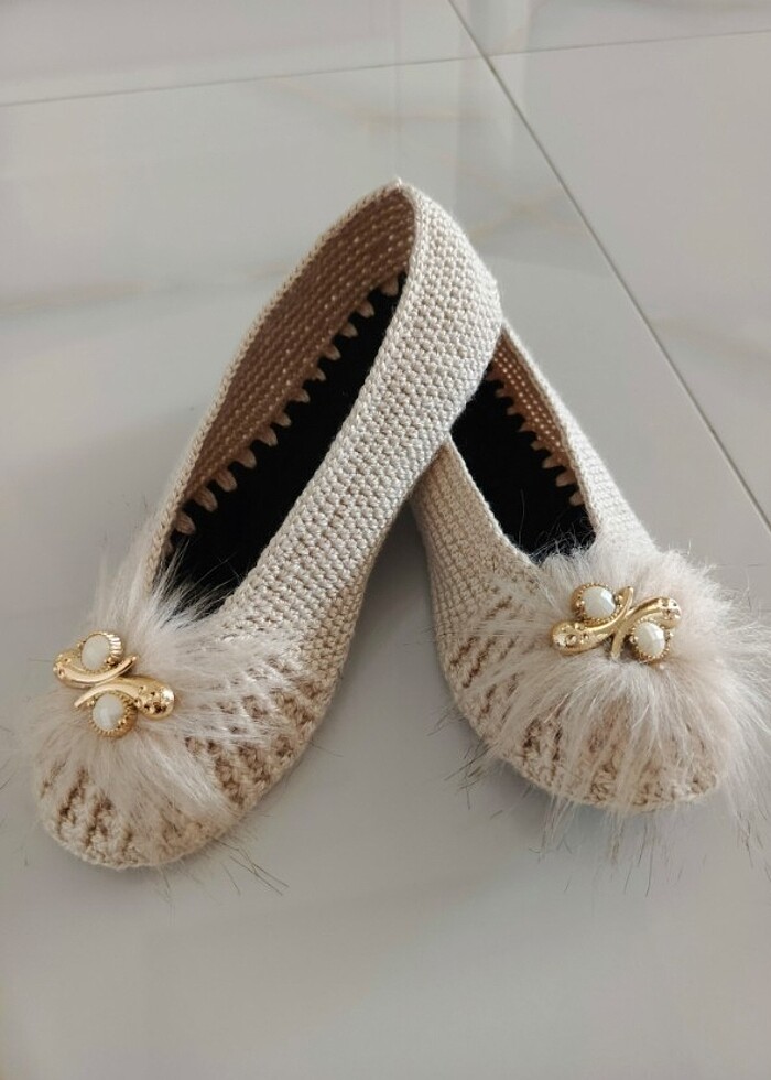 El örgüsü patik  - Görsel 2