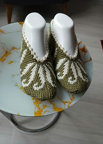 Tunus işi patik  - Görsel 2